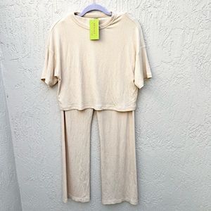 NAADAM 2 piece Lounge Set Small